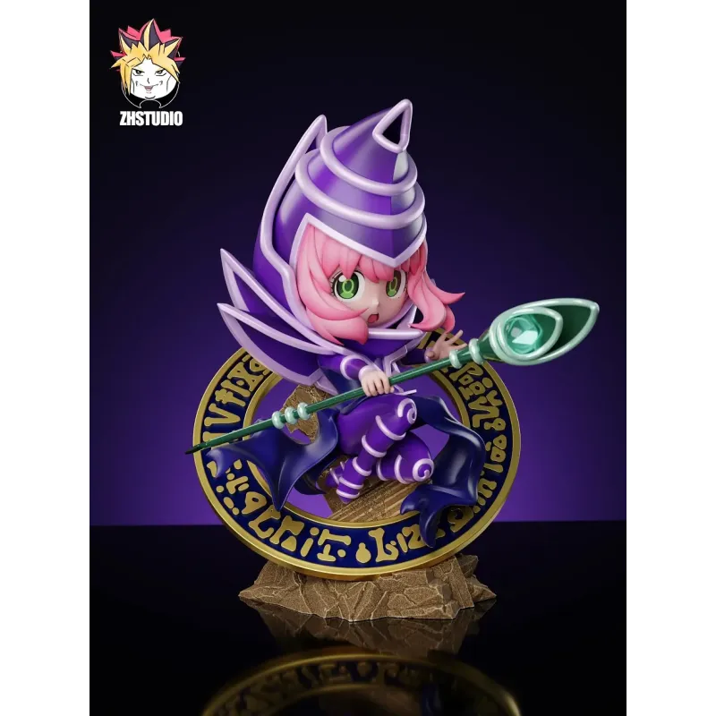 Spy x Family Anya Forger Cosplay Dark Magician 2.0 ZH Studio