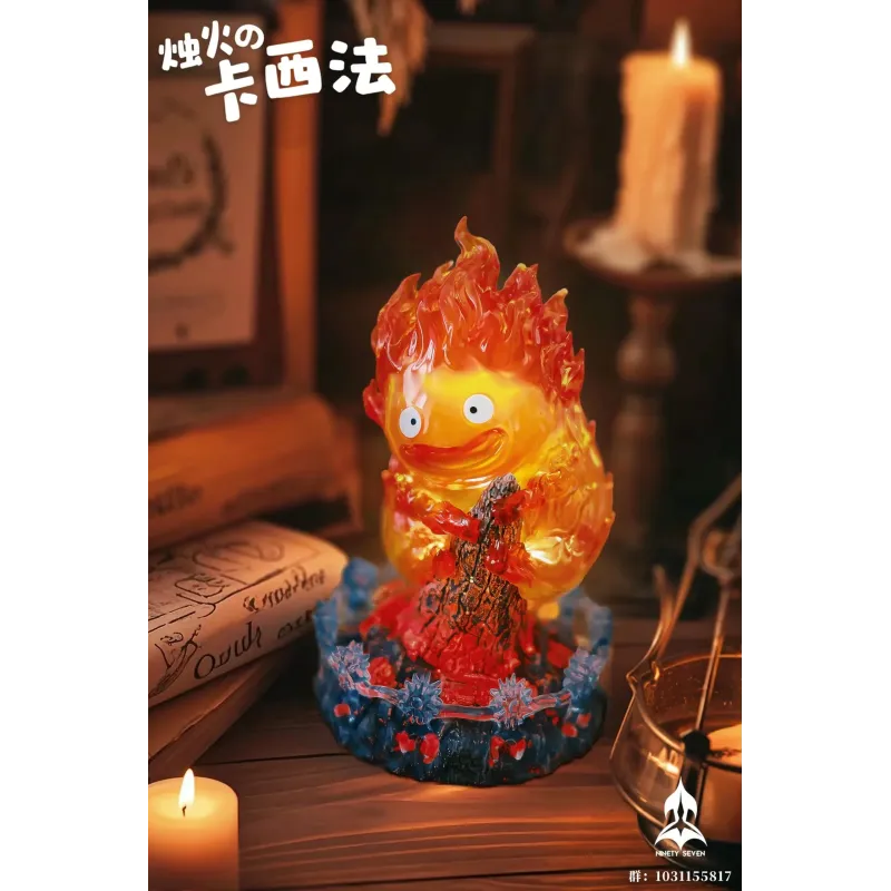 Howl's Moving Castle Carbon Stick Calcifer Ninety Seven Studio