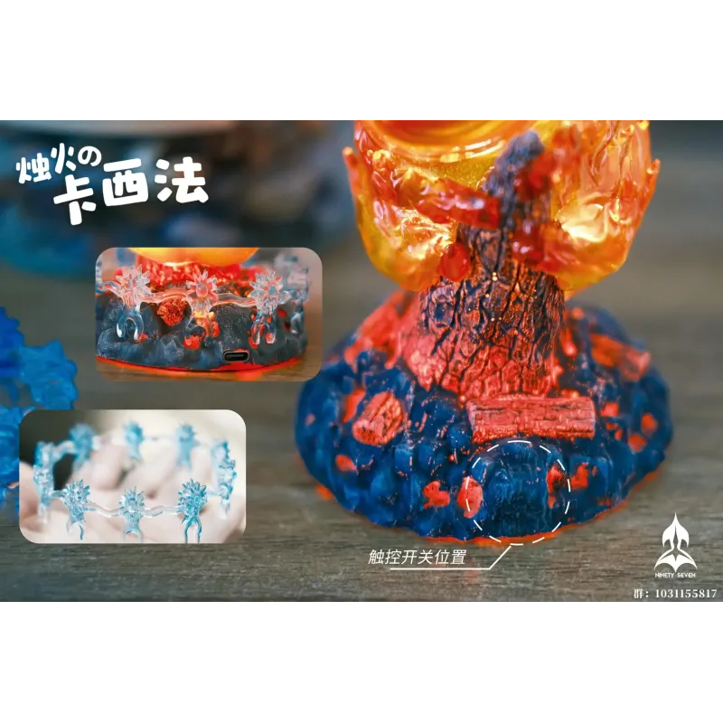 Howl's Moving Castle Carbon Stick Calcifer Ninety Seven Studio