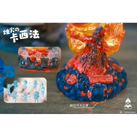 Howl's Moving Castle Carbon Stick Calcifer Ninety Seven Studio