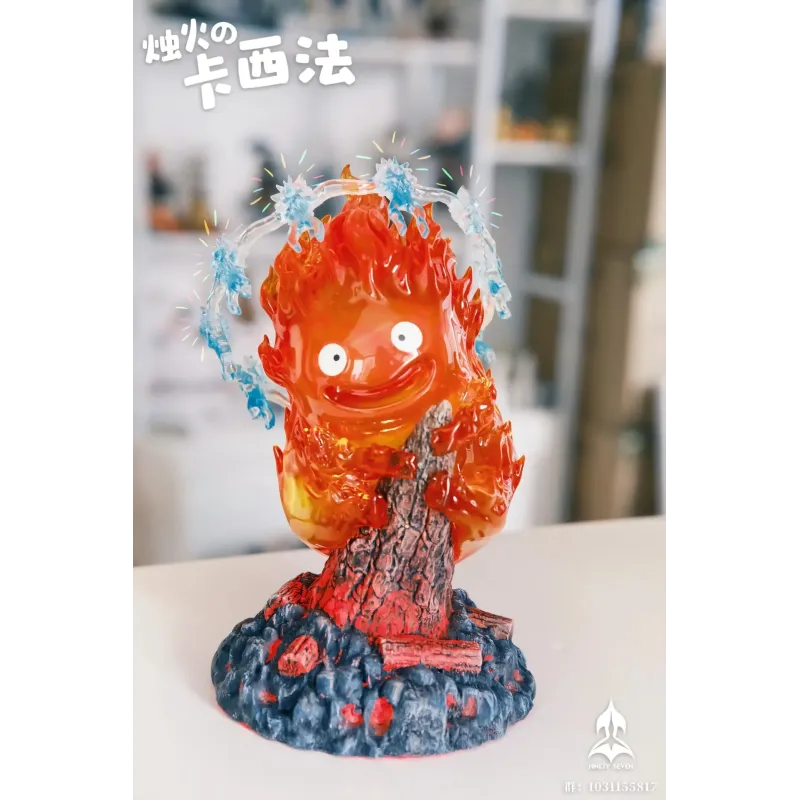 Howl's Moving Castle Carbon Stick Calcifer Ninety Seven Studio