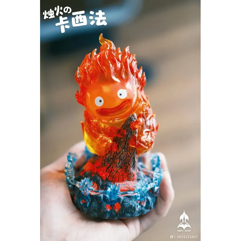 Howl's Moving Castle Carbon Stick Calcifer Ninety Seven Studio