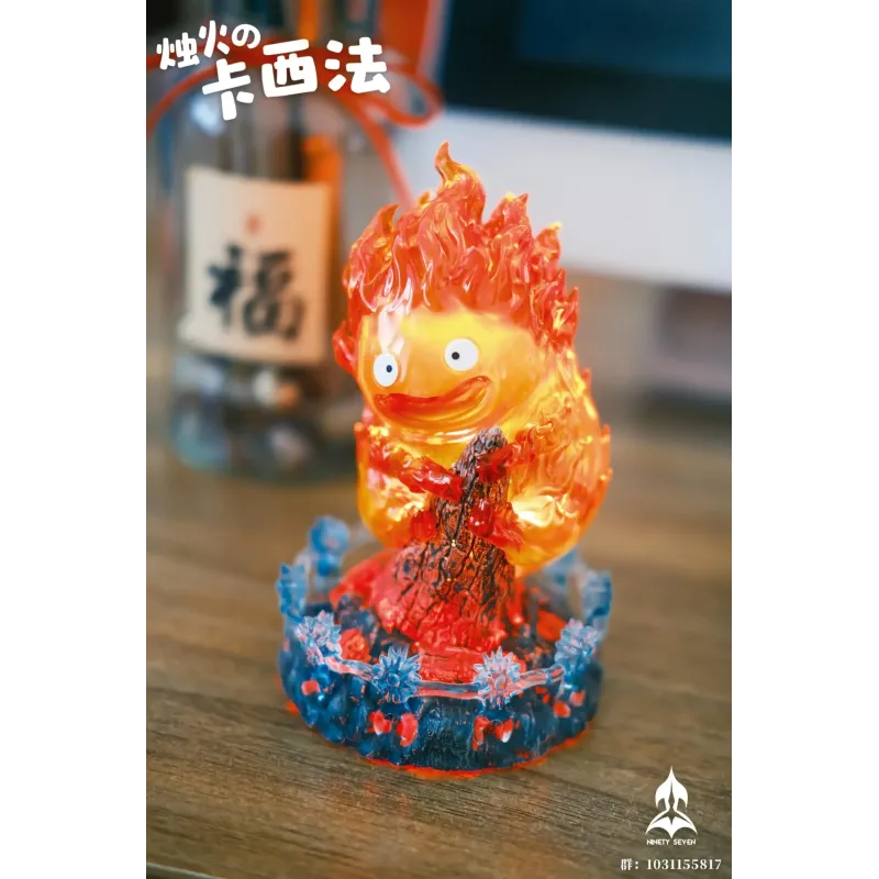 Howl's Moving Castle Carbon Stick Calcifer Ninety Seven Studio