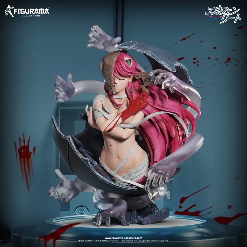 Elfen Lied Lucy Bust Figurama