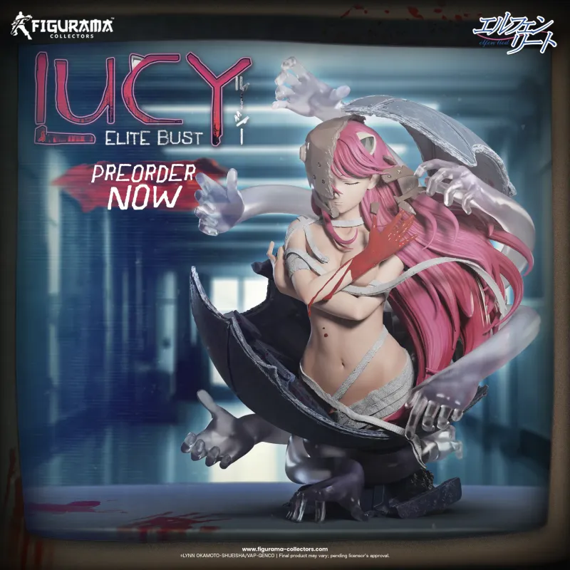 Elfen Lied Lucy Bust Figurama