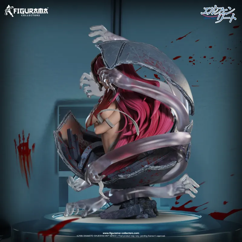 Elfen Lied Lucy Bust Figurama
