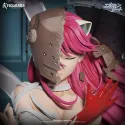 Elfen Lied Lucy Bust Figurama