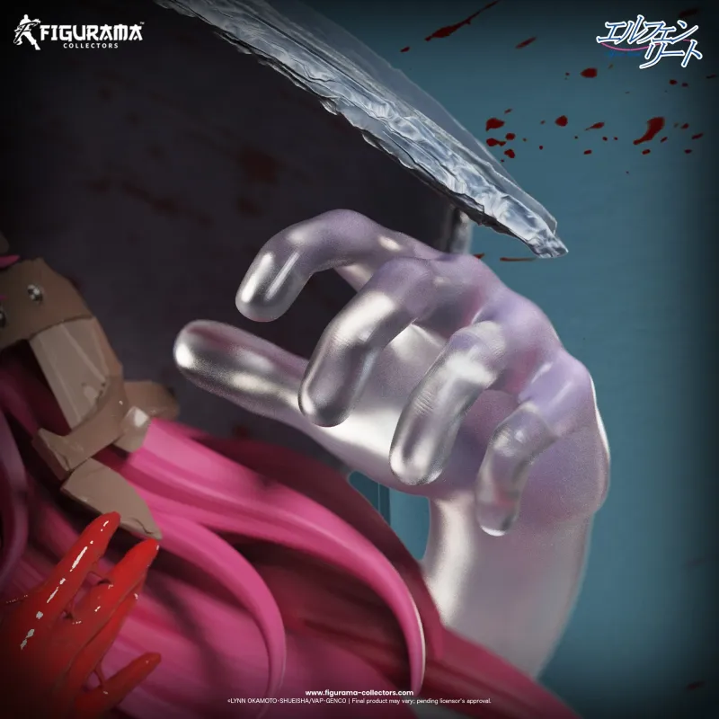 Elfen Lied Lucy Bust Figurama