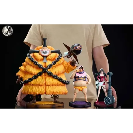 One Piece Buffalo & Senor Pink & Baby 5 Clone Studio