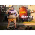 One Piece Buffalo & Senor Pink & Baby 5 Clone Studio