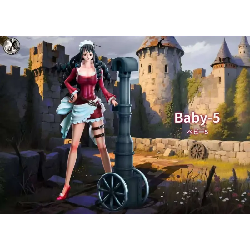 One Piece Buffalo & Senor Pink & Baby 5 Clone Studio