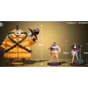One Piece Buffalo & Senor Pink & Baby 5 Clone Studio