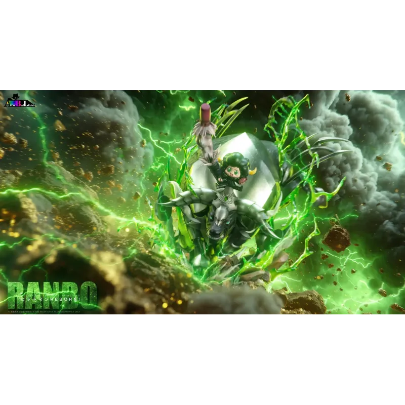 Katekyo Hitman Reborn Lambo Arcobaleno Studio
