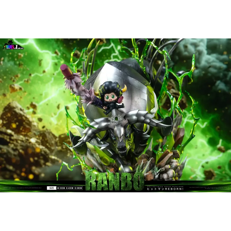 Katekyo Hitman Reborn Lambo Arcobaleno Studio