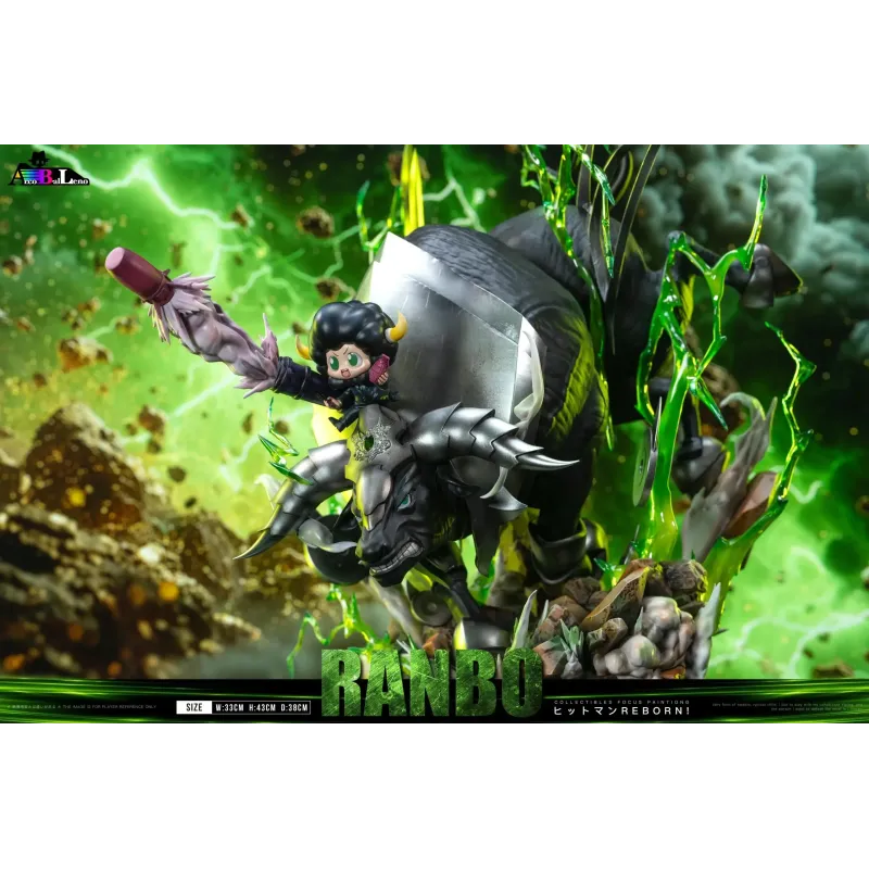 Katekyo Hitman Reborn Lambo Arcobaleno Studio
