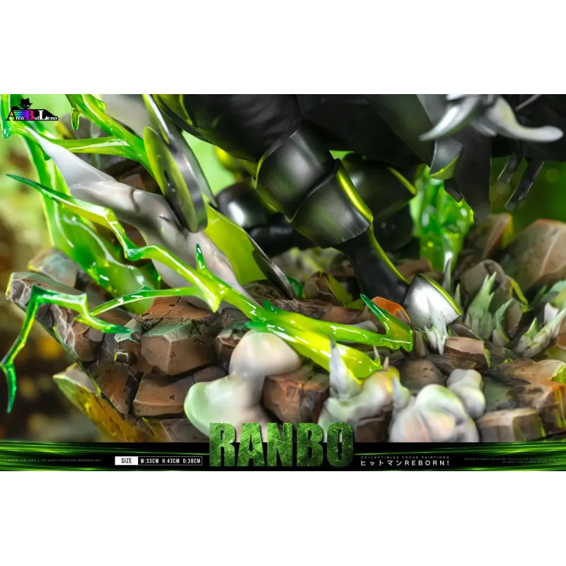 Katekyo Hitman Reborn Lambo Arcobaleno Studio
