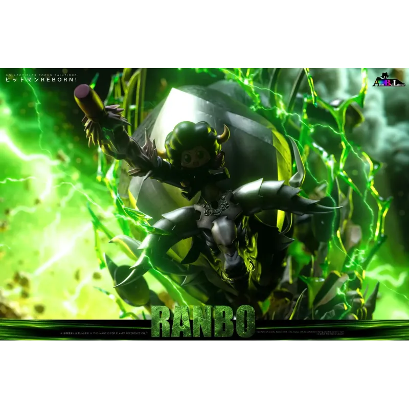 Katekyo Hitman Reborn Lambo Arcobaleno Studio