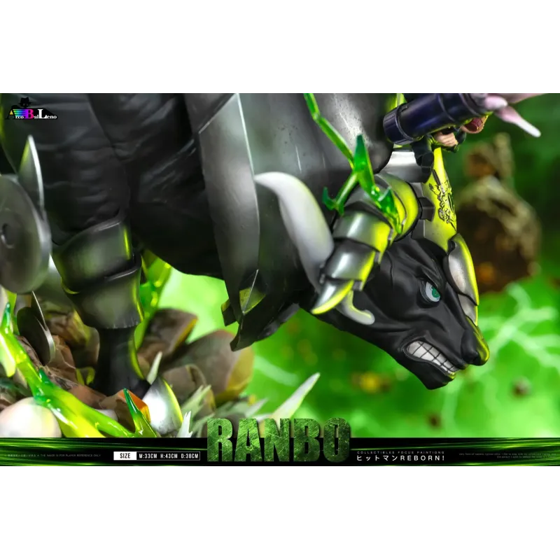 Katekyo Hitman Reborn Lambo Arcobaleno Studio