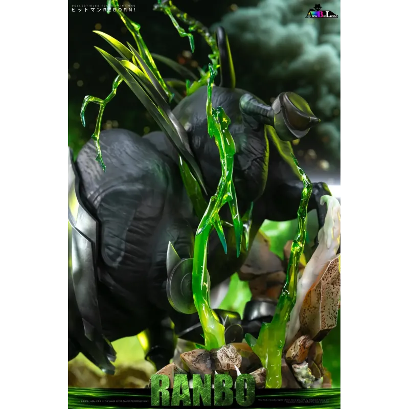 Katekyo Hitman Reborn Lambo Arcobaleno Studio