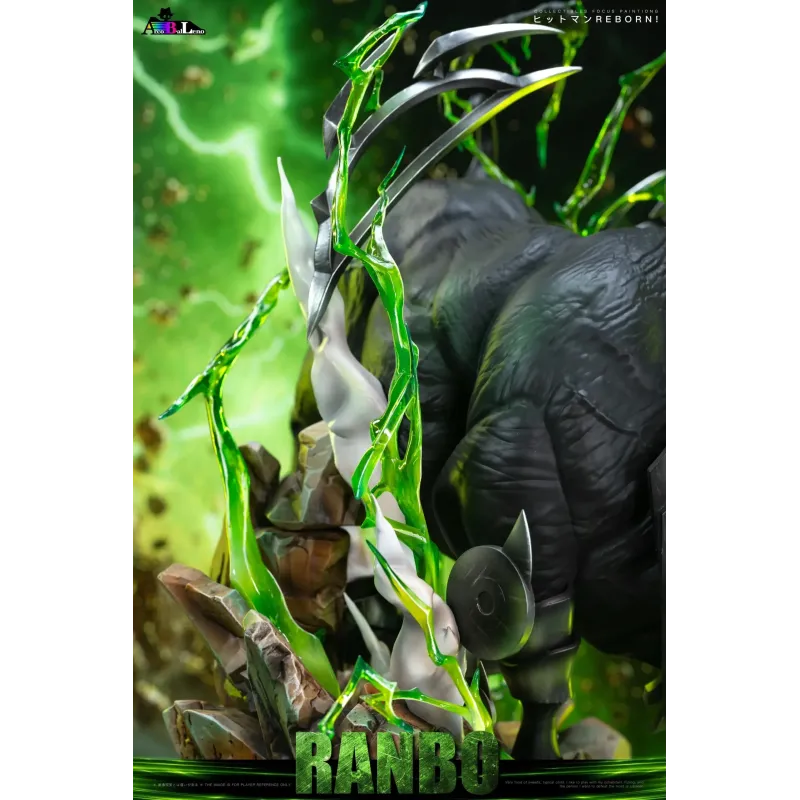 Katekyo Hitman Reborn Lambo Arcobaleno Studio