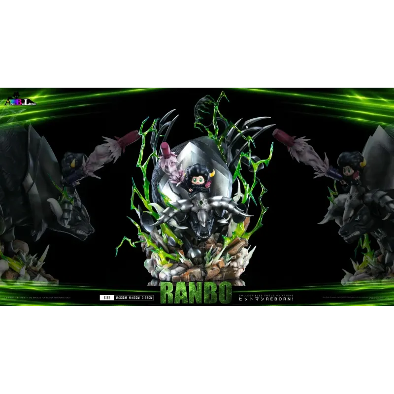 Katekyo Hitman Reborn Lambo Arcobaleno Studio