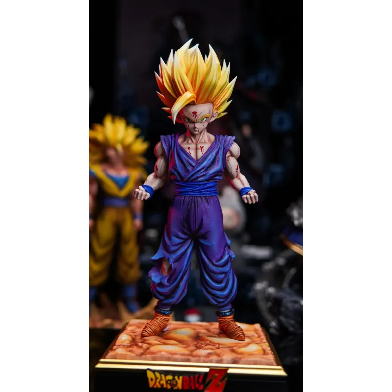 Dragon Ball Z Gohan SSJ2 Jun Zhang Studio