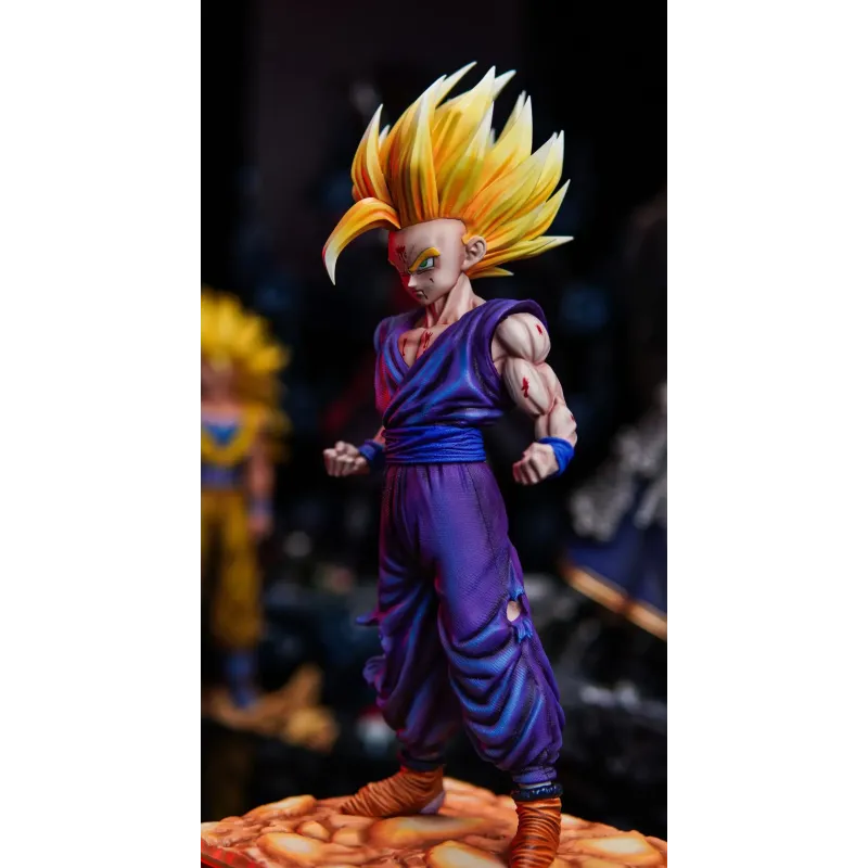 Dragon Ball Z Gohan SSJ2 Jun Zhang Studio