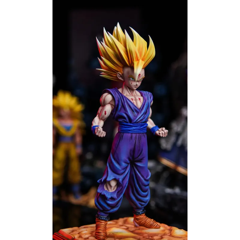 Dragon Ball Z Gohan SSJ2 Jun Zhang Studio