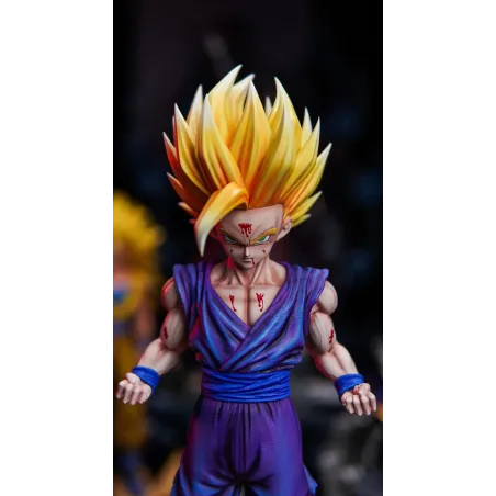 Dragon Ball Z Gohan SSJ2 Jun Zhang Studio