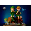 The Legend of Zelda Link & Saria Kintsukuroi Creations