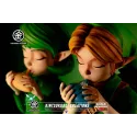 The Legend of Zelda Link & Saria Kintsukuroi Creations