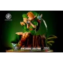 The Legend of Zelda Link & Saria Kintsukuroi Creations