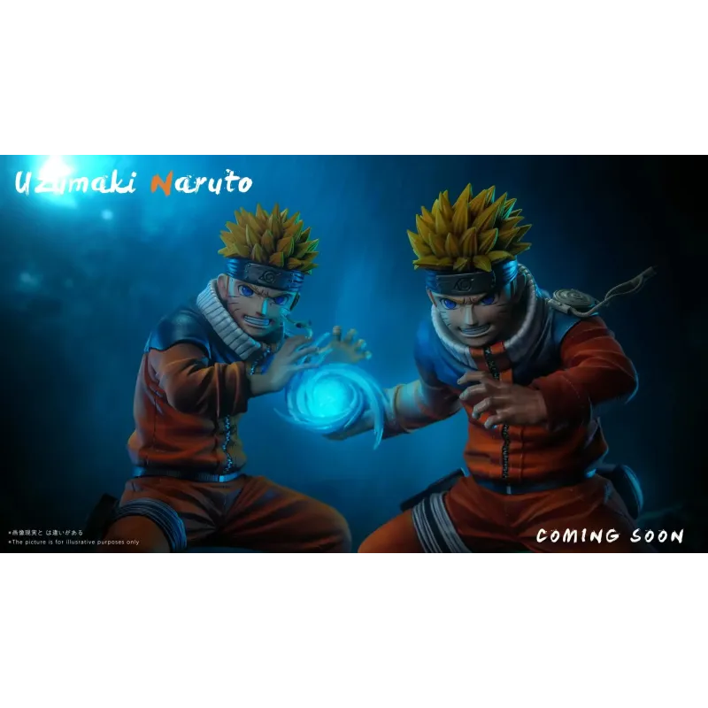 Naruto Shippuden Uzumaki Naruto Rasengan Get Studio