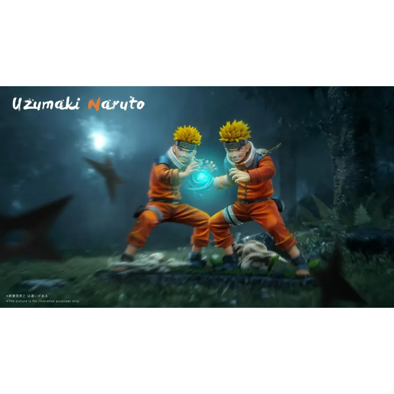 Naruto Shippuden Uzumaki Naruto Rasengan Get Studio