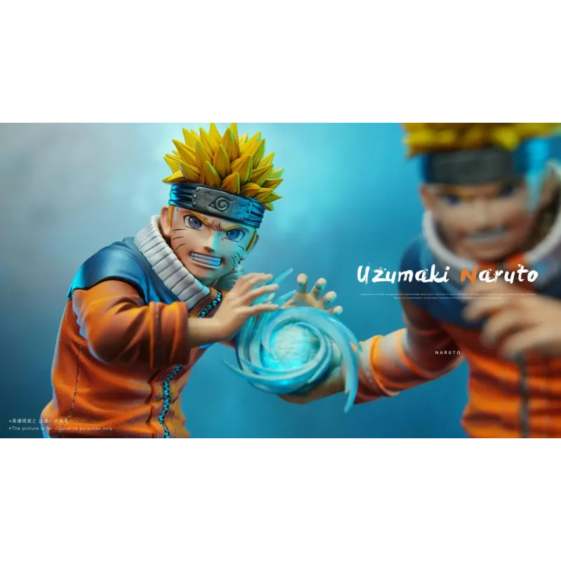 Naruto Shippuden Uzumaki Naruto Rasengan Get Studio