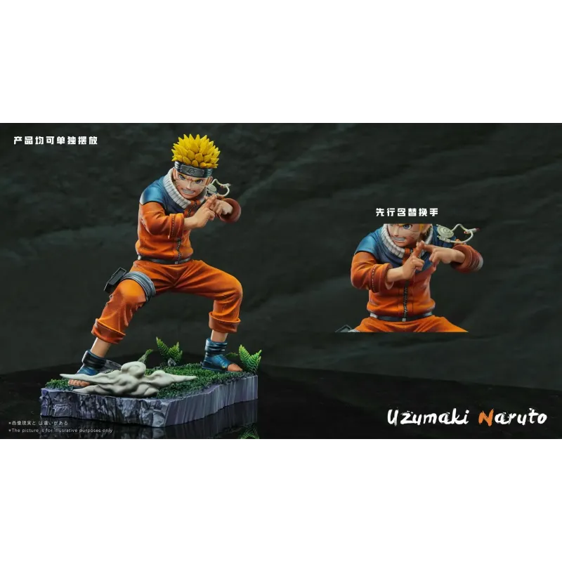 Naruto Shippuden Uzumaki Naruto Rasengan Get Studio