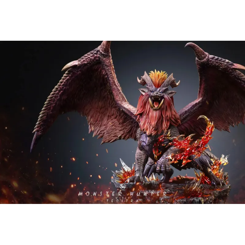 Monster Hunter Teostra S6 Studio