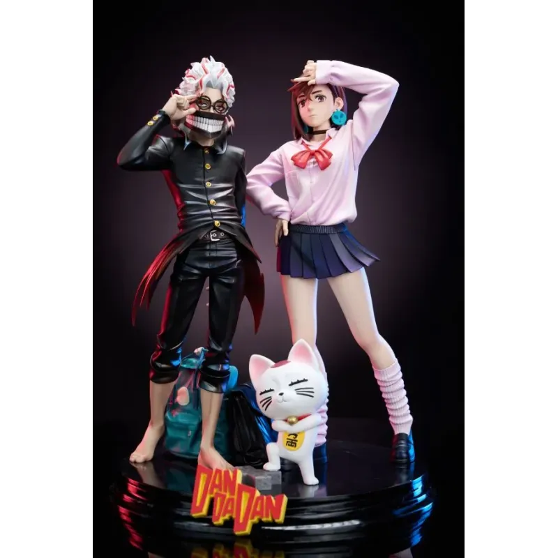 Dandadan Ken Katakura & Momo Ayase Judgment Studio