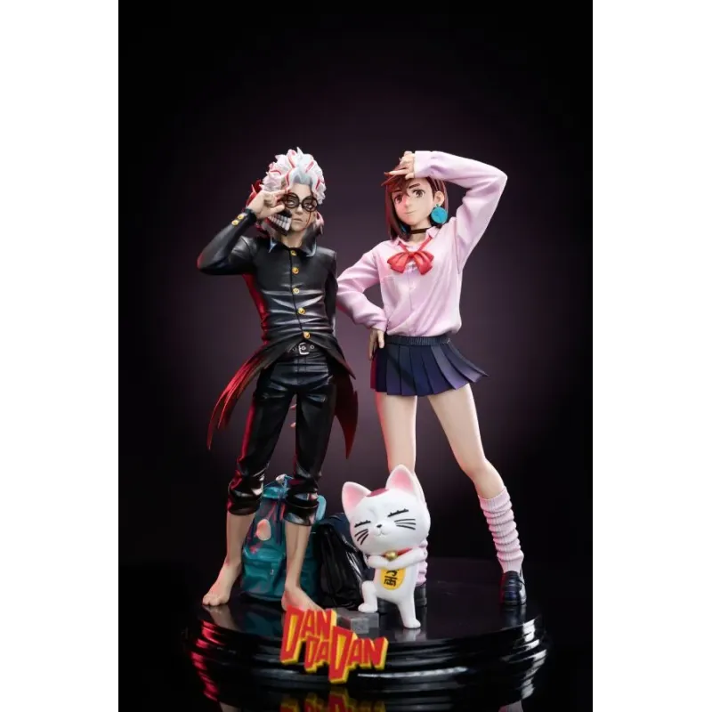 Dandadan Ken Katakura & Momo Ayase Judgment Studio