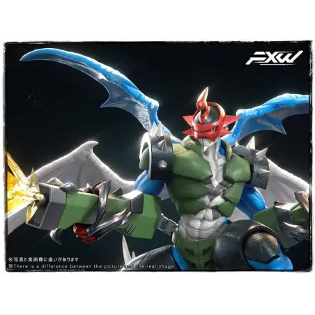 Digimon Paildramon FXW Studio