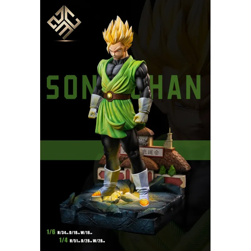 Dragon Ball Z Gohan SSJ2 ZMC Studio