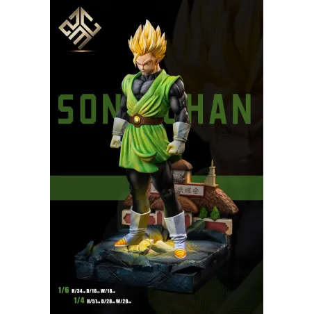Dragon Ball Z Gohan SSJ2 ZMC Studio