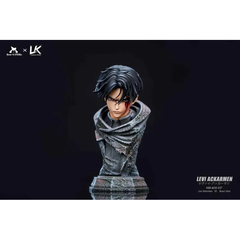 Attack on Titan Levi vs Zeke BK Studio × LK Studio