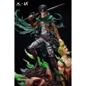 Attack on Titan Levi vs Zeke BK Studio × LK Studio