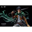 Attack on Titan Levi vs Zeke BK Studio × LK Studio
