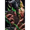 Attack on Titan Levi vs Zeke BK Studio × LK Studio