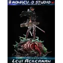 Attack on Titan Levi Ackerman Monkey D Studio