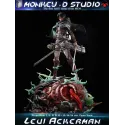 Attack on Titan Levi Ackerman Monkey D Studio