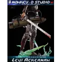 Attack on Titan Levi Ackerman Monkey D Studio