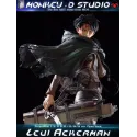 Attack on Titan Levi Ackerman Monkey D Studio
